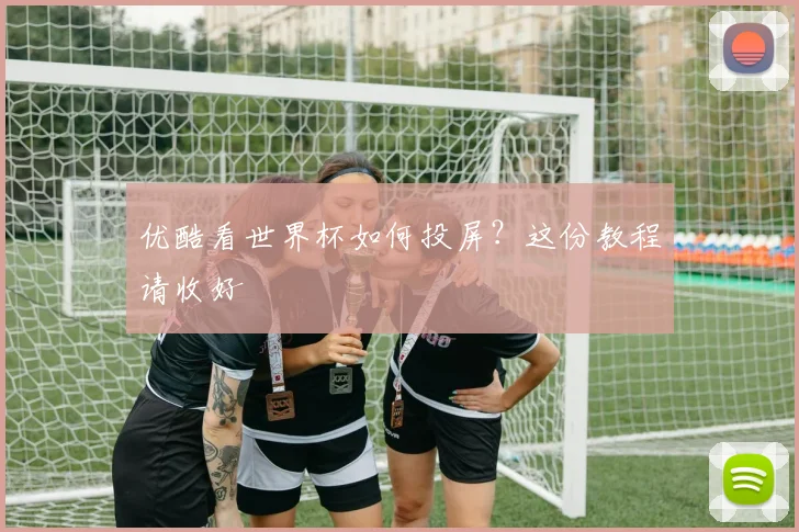 优酷看世界杯如何投屏？这份教程请收好